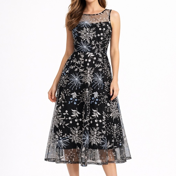 adrianna papell embroidered midi dress Amazon.com: Adrianna Papell Women's Embroidered Column Midi Dress Pink/Yellow Multi 2 : Clothing, Shoes & Jewelry